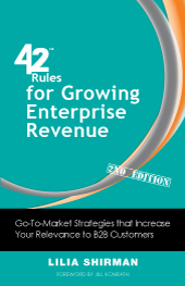 42 Rules for Growing Enterprise Revenue By Lilia Shirman