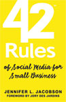 42 Rules of Social Media for Small Business