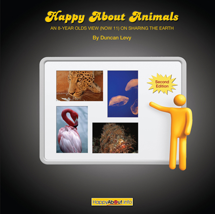 Happy About Animals by Duncan Levy