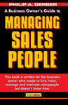 Managing Salespeople