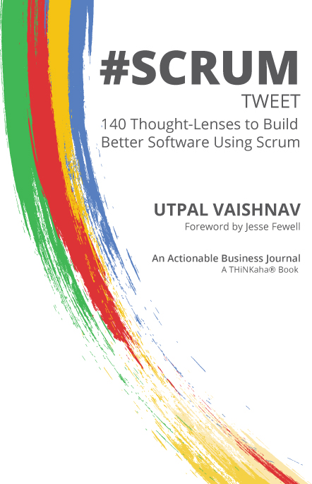 #SCRUM tweet Book01