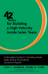 42 Rules for Building a High Velocity Inside Sales Team