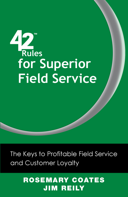 42 Rules for Superior Field Service