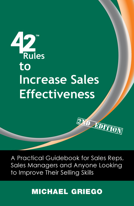 42 Rules to Increase Sales Effectiveness