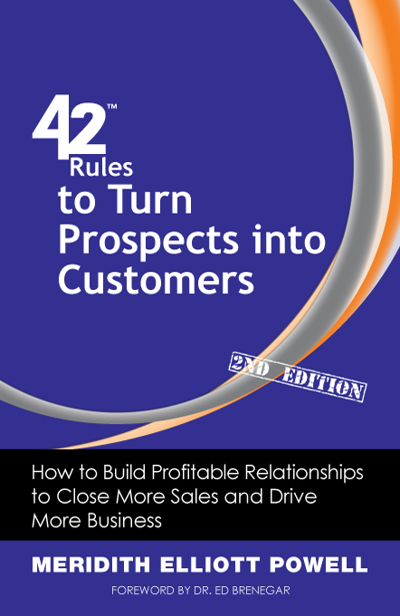 42 Rules to Turn Prospects Into Customers