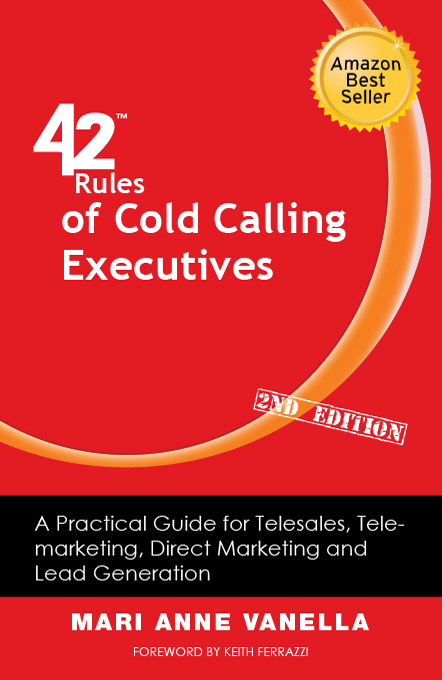 42 Rules of Cold Calling Executives