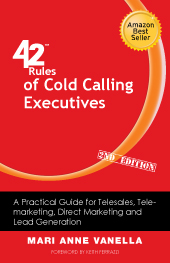 42 Rules of Cold Calling Executives