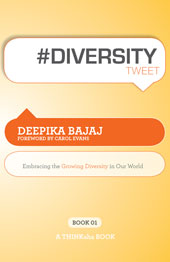 #DIVERSITYtweet Book01: Embracing the Growing Diversity in Our World.