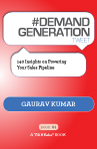 #DEMAND GENERATION tweet Book01