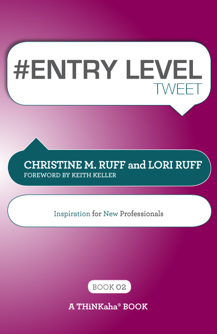 #ENTRY LEVEL tweet Book02