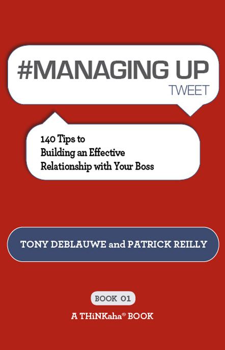 #MANAGING UP tweet Book01