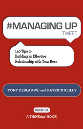 #MANAGING UP tweet Book01