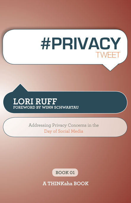 #PRIVACY tweet Book01