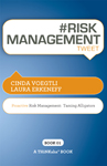 #RISK MANAGEMENT tweet Book01