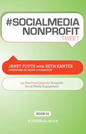 #SOCIALMEDIA NONPROFIT tweet Book01