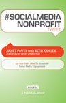 #SOCIALMEDIA NONPROFIT tweet Book01