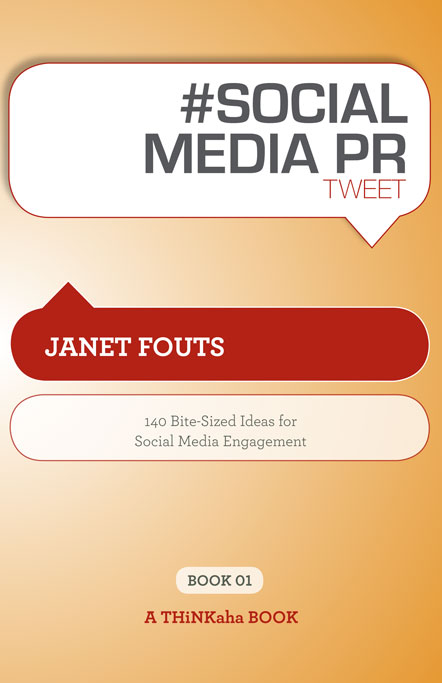 #SOCIALMEDIA NONPROFIT tweet Book01