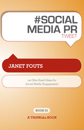 #SOCIALMEDIA NONPROFIT tweet Book01