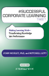 #SUCCESSFUL CORPORATE LEARNING tweet Book10