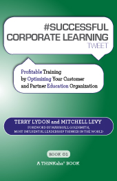 #SUCCESSFUL CORPORATE LEARNING tweet Book01