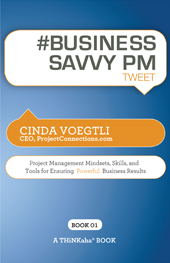 #BUSINESS SAVVY PM tweet Book01