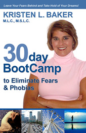 30day BootCamp to Eliminate Fears & Phobias