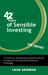 42 Rules of Sensible Investing